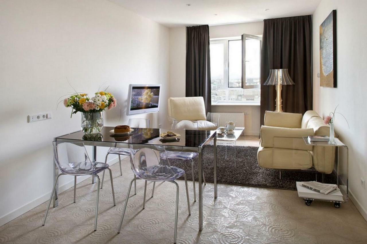 Visionapartments Warsaw Grzybowska Extérieur photo