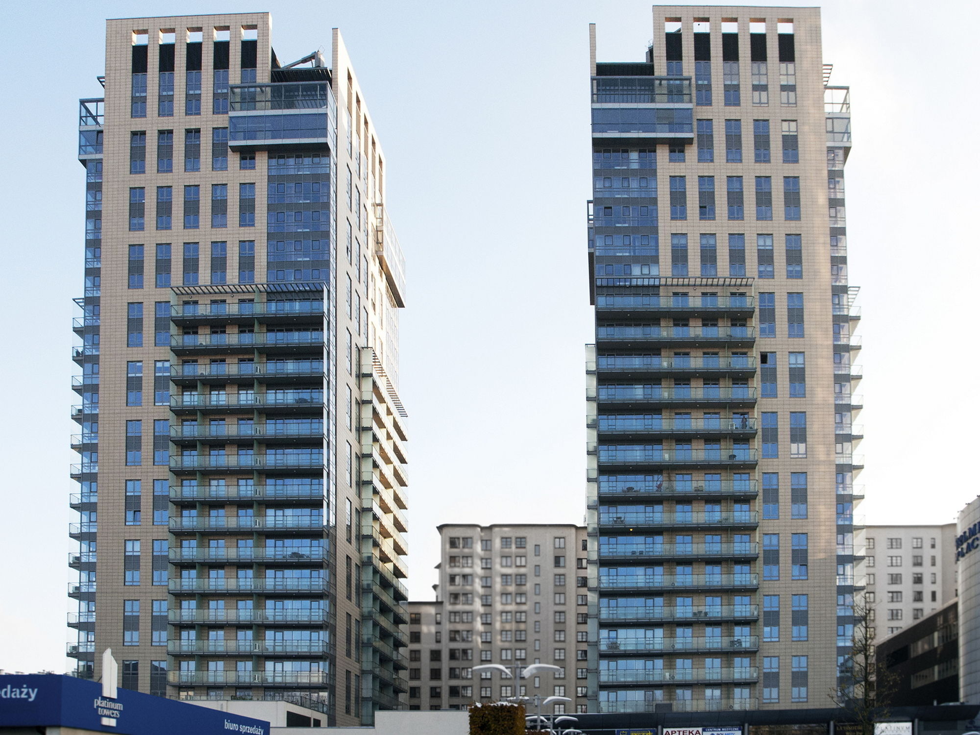 Visionapartments Warsaw Grzybowska Extérieur photo